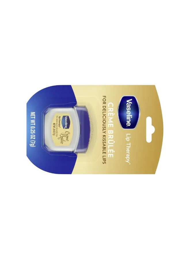 فازلين مرطب شفاه فازلين للعناية بالشفاه، كريم بروليه 0.25 أونصة - Image 2